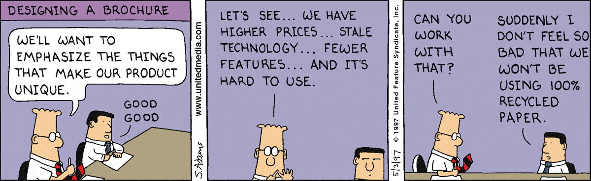 Dilbert Cartoon